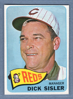 1965 Topps #158 Dick Sisler EX  GO320