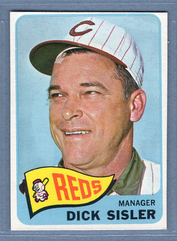1965 Topps #158 Dick Sisler EX  GO320