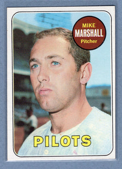 1969 Topps #17 Mike Marshall (d) EX-MT  GOWABB