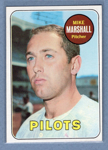 1969 Topps #17 Mike Marshall (d) EX-MT  GOWABB