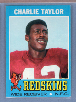 1971 Topps #26 Charley Taylor (HOF)  (a) EX-MT  GO600