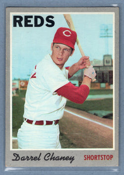 1970 Topps #3 Darrel Chaney VG-EX(1)