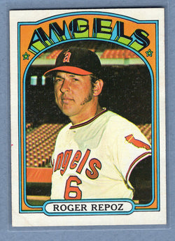 1972 Topps #541 Roger Repoz EX  GO500