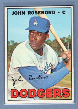 1967 Topps #365 John Roseboro EX  GO368