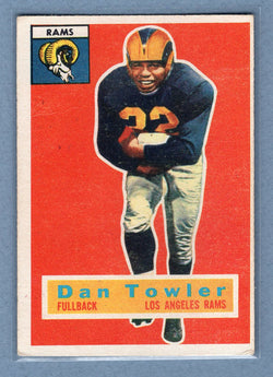 1956 Topps #90 Dan Towler EX  GO30