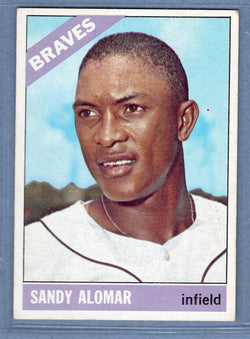 1966 Topps #428 Sandy Alomar VG-EX  GO368