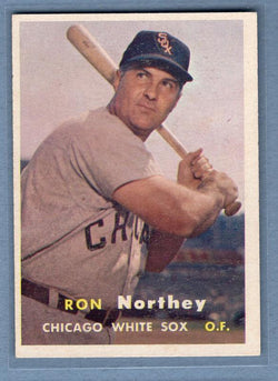 1957 Topps #31 Ron Northey EX-MT   GO65