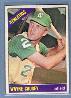 1966 Topps #366 Wayne Causey (a) VG  GO470