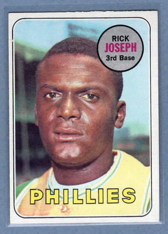 1969 Topps #329 Rick Joseph EX-MT  GO850