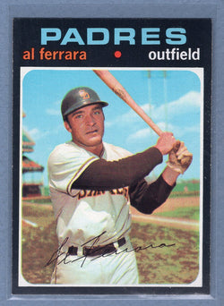 1971 Topps #214 Al Ferrara  (b) EX-MT  GO340