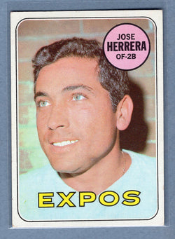 1969 Topps #378 Jose Herrera  EX  GO602