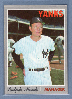 1970 Topps #273 Ralph Houk  (b) EX-MT  GO900