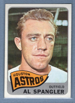 1965 Topps #164 Al Spangler EX-MT  GO170