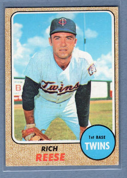1968 Topps #111 Rich Reese EX-MT  GO534