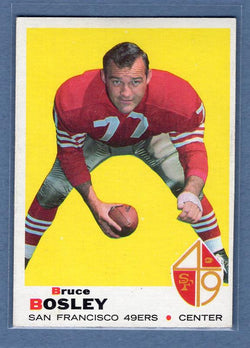 1969 Topps #157 Bruce Bosley EX  GO257