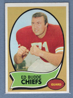 1970 Topps #77 Ed Budde EX-MT  GO241