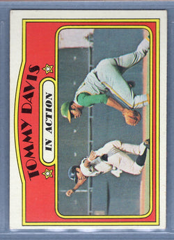 1972 Topps #42 Tommy Davis IA (b) EX-MT  GO544
