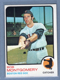 1973 Topps #491 Bob Montgomery  EX-MT  GO550
