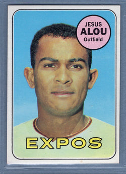 1969 Topps #22 Jesus Alou NM  GO661