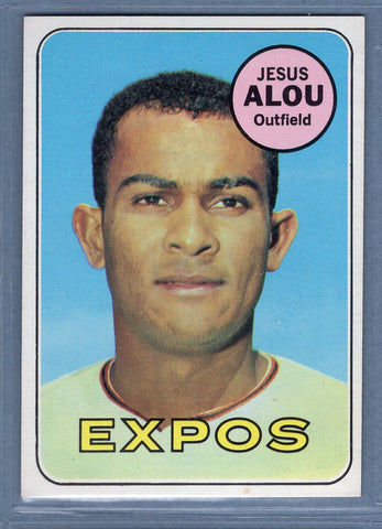 1969 Topps #22 Jesus Alou NM  GO661