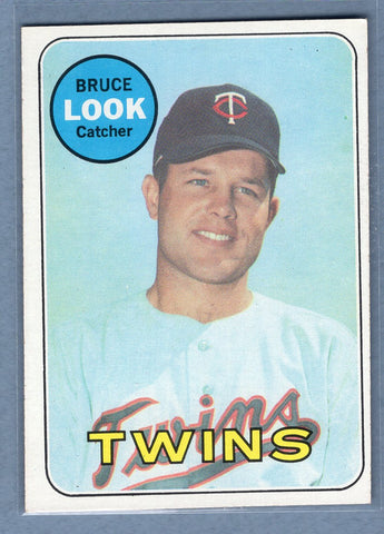 1969 Topps #317 Bruce Look  EX-MT  GO700