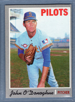 1970 Topps #441 John O'Donoghue  EX-MT  SB2
