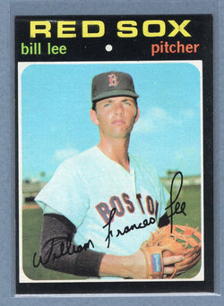 1971 Topps #58 Bill Lee   EX-MT  GO550