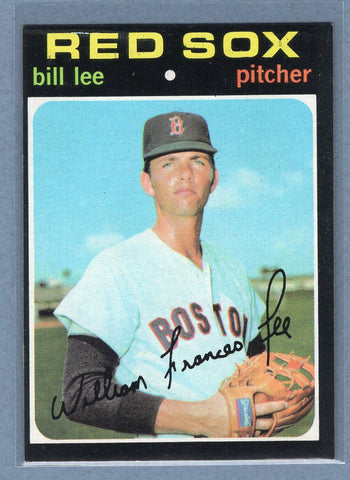1971 Topps #58 Bill Lee   EX-MT  GO550