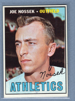 1967 Topps #209 Joe Nossek EX-MT    GO323