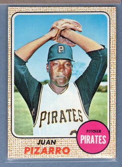 1968 Topps #19 Juan Pizarro(b) EX  GO250