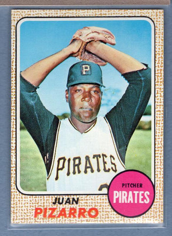 1968 Topps #19 Juan Pizarro(b) EX  GO250