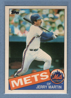 1985 Topps Tiffany #517 Jerry Martin NM