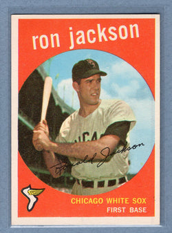 1959 Topps #73 Ron Jackson (a) EX-MT    GO177