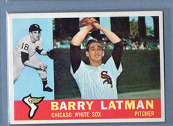 1960 Topps #41 Barry Latman EX   GO255