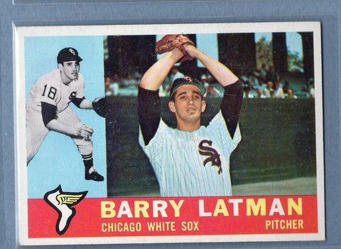1960 Topps #41 Barry Latman EX   GO255