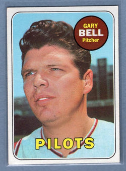 1969 Topps 377 Gary Bell(1) VG-EX SET BREAK