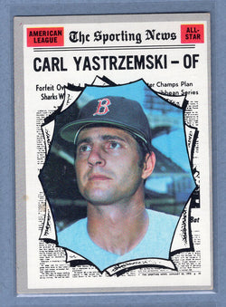 1970 Topps #461 Carl Yastrzemski All-Star (HOF)  EX  GO695