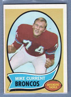 1970 Topps #198 Mike Current EX  GO263B