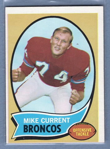 1970 Topps #198 Mike Current EX  GO263B