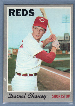 1970 Topps #3 Darrel Chaney VG-EX(2)