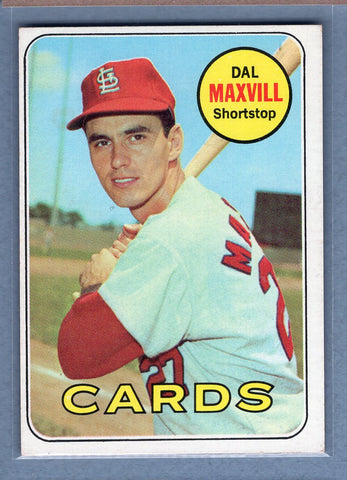 1969 Topps #320 Dal Maxvill (a) EX-MT  GO700