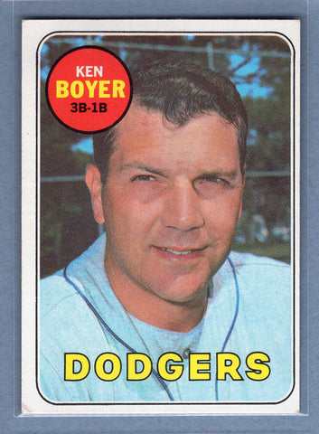 1969 Topps #379 Ken Boyer (a) EX  GO602