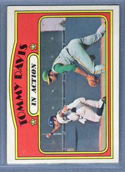 1972 Topps #42 Tommy Davis IA (C) EX-MT  GO544