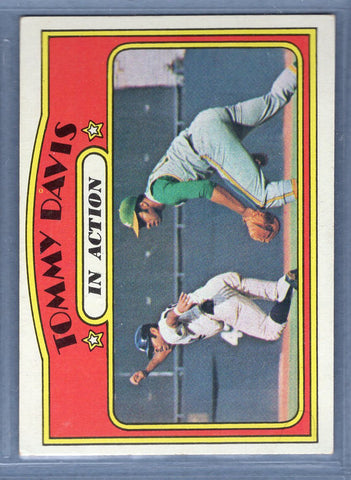 1972 Topps #42 Tommy Davis IA (C) EX-MT  GO544