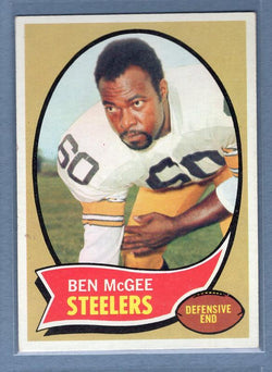 1970 Topps #78 Ben McGee EX-MT  GO241