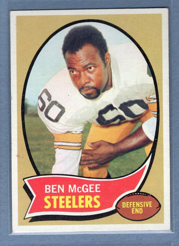 1970 Topps #78 Ben McGee EX-MT  GO241