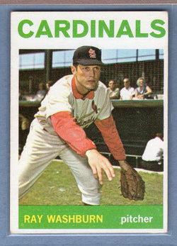1964 Topps #332 Ray Washburn VG-EX  GO47