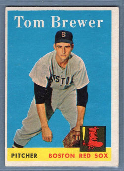 1958 Topps #220 Tom Brewer EX  GO401