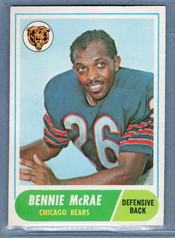 1968 Topps #179 Bennie McRae EX-MT  GO209
