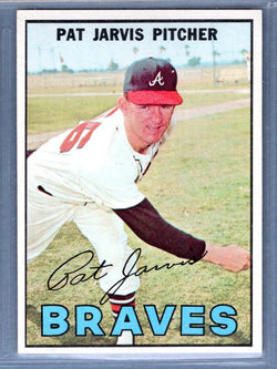 1967 Topps #57 Pat Jarvis EX-MT  GO510